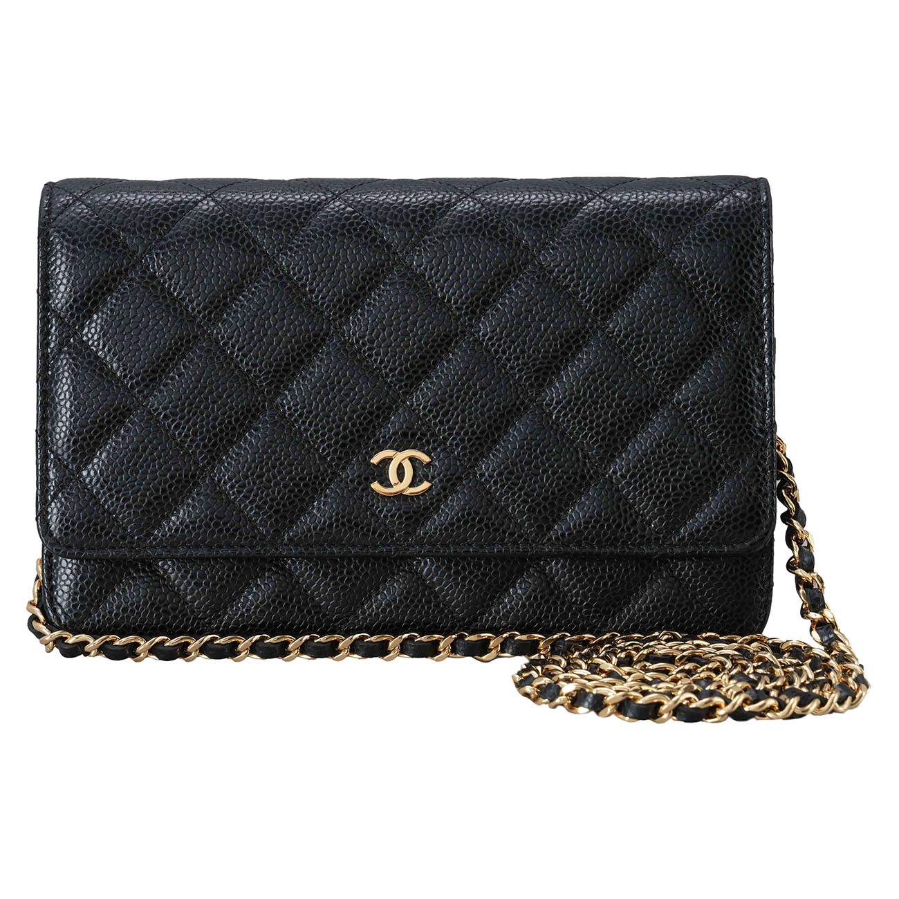 CHANEL(USED)샤넬 캐비어 클래식 WOC
