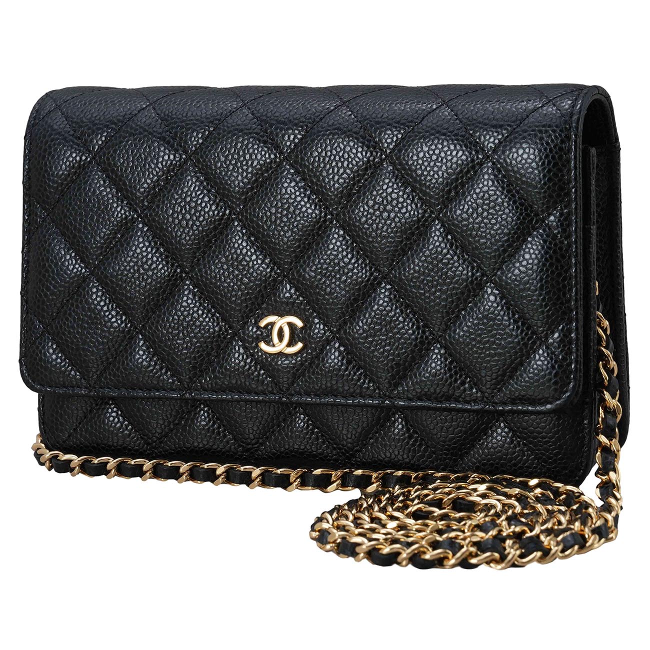 CHANEL(USED)샤넬 캐비어 클래식 WOC