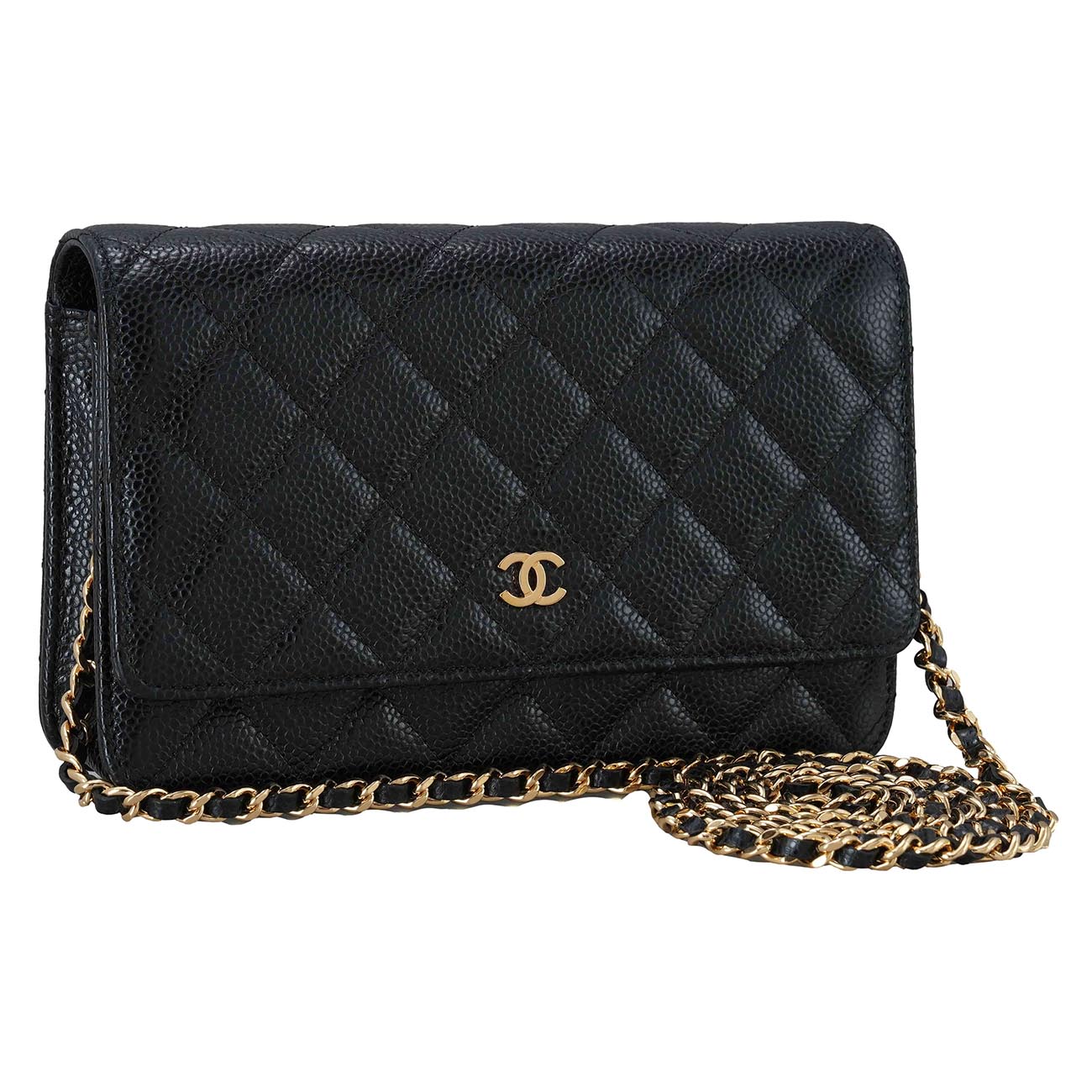 CHANEL(USED)샤넬 캐비어 클래식 WOC