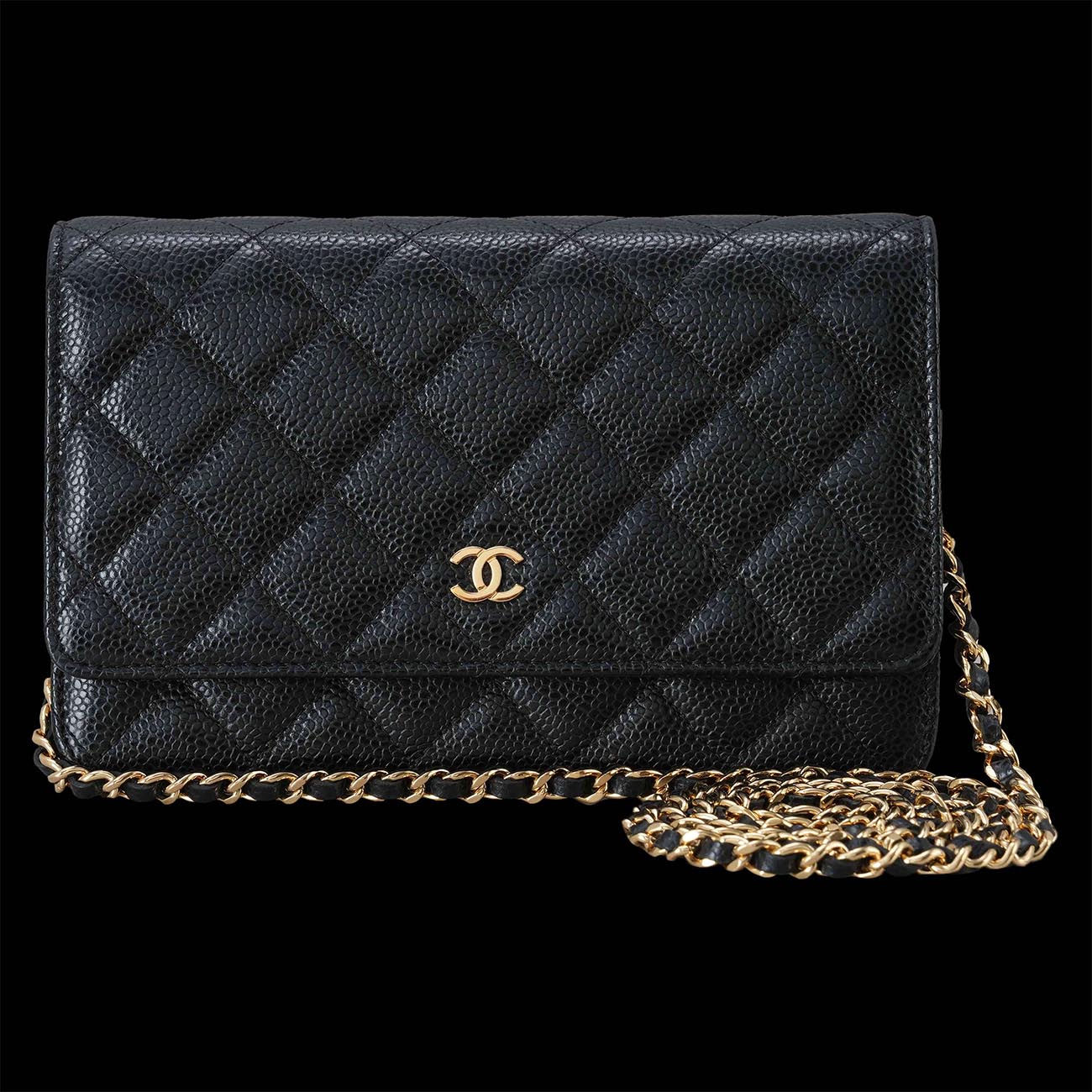 CHANEL(USED)샤넬 캐비어 클래식 WOC