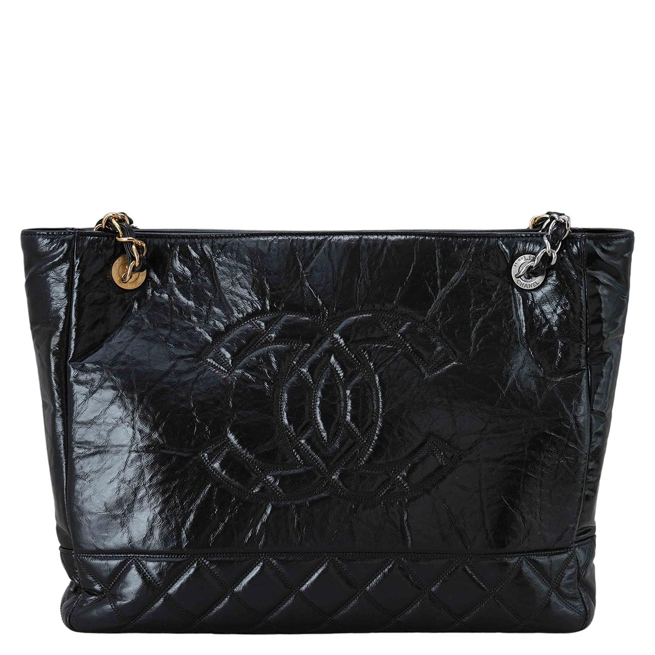 CHANEL(USED)샤넬 시즌 숄더 쇼퍼백