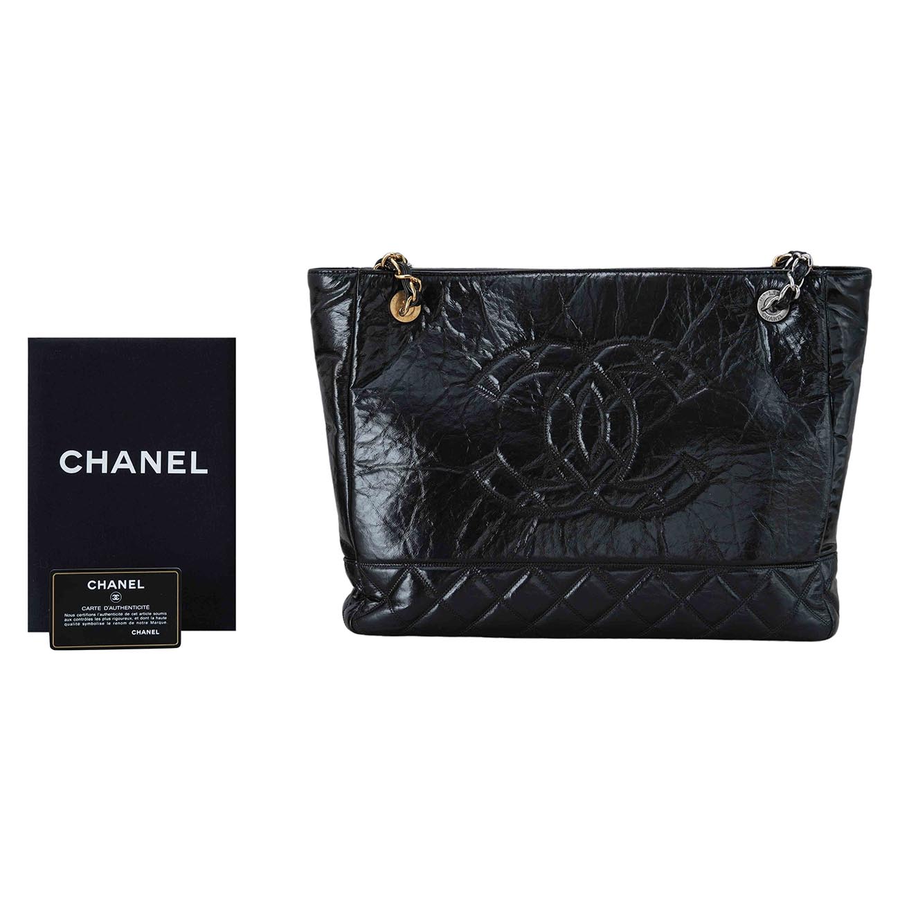 CHANEL(USED)샤넬 시즌 숄더 쇼퍼백