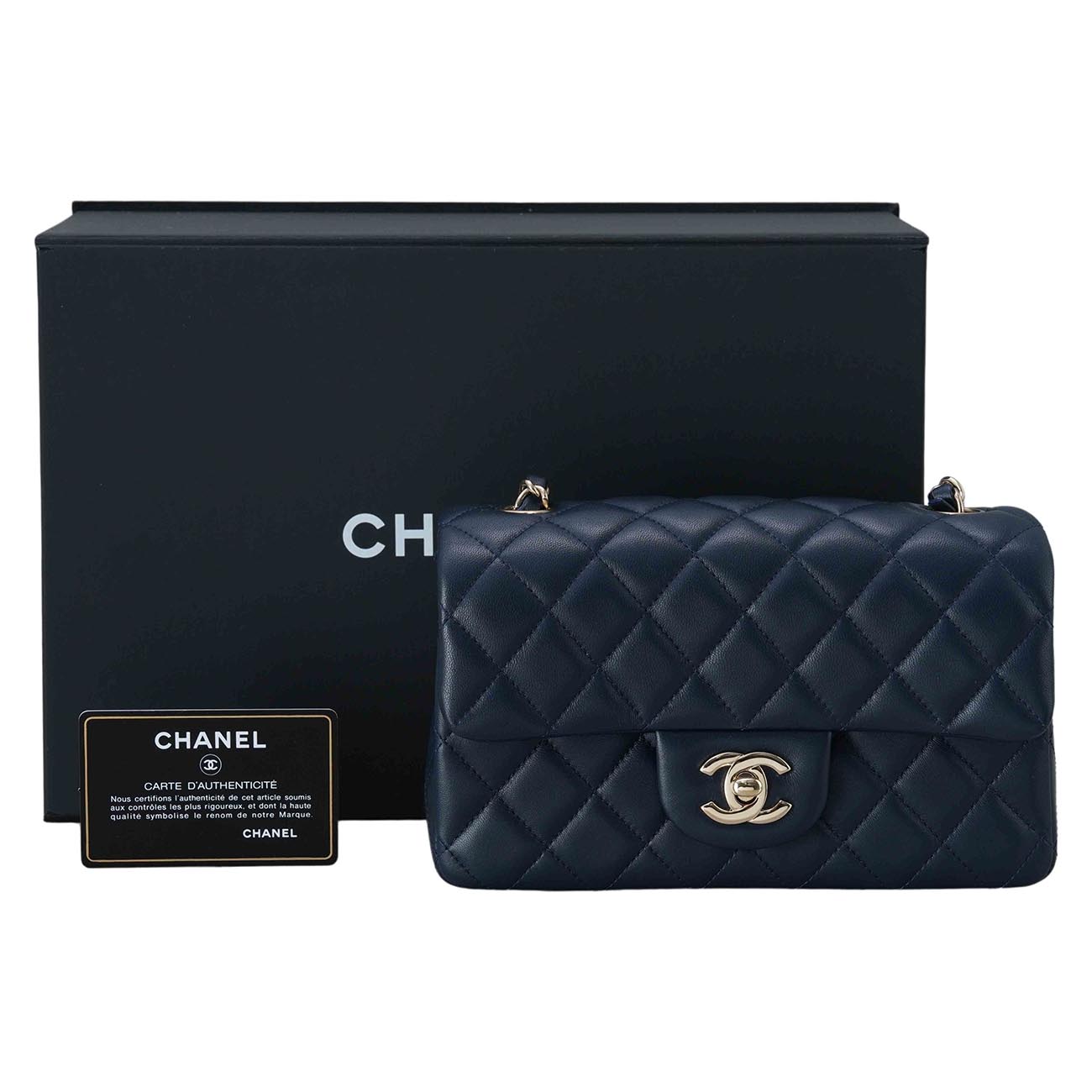 CHANEL(USED)샤넬 클래식 뉴미니 플랩백