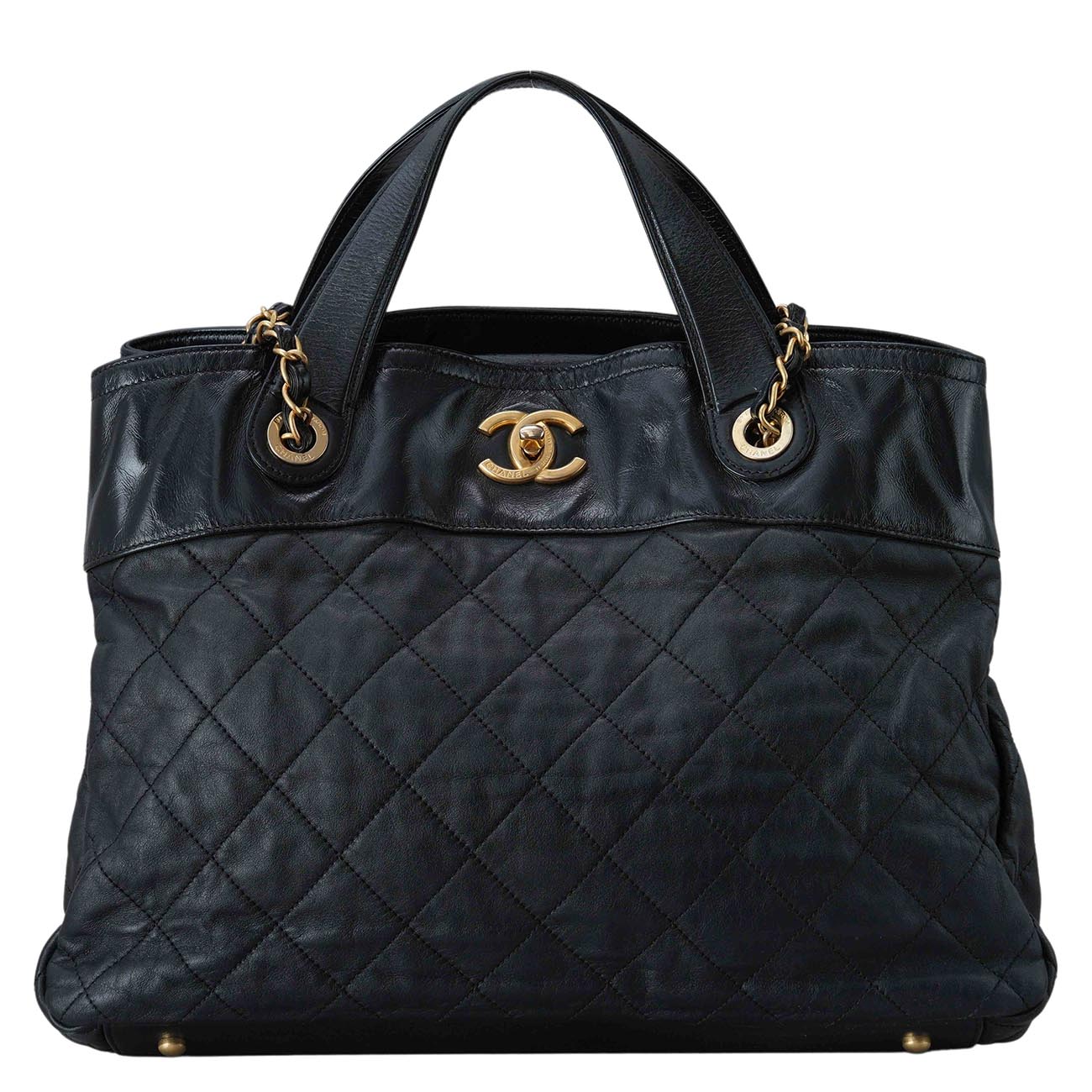 CHANEL(USED)샤넬 시즌 토트겸 숄더백