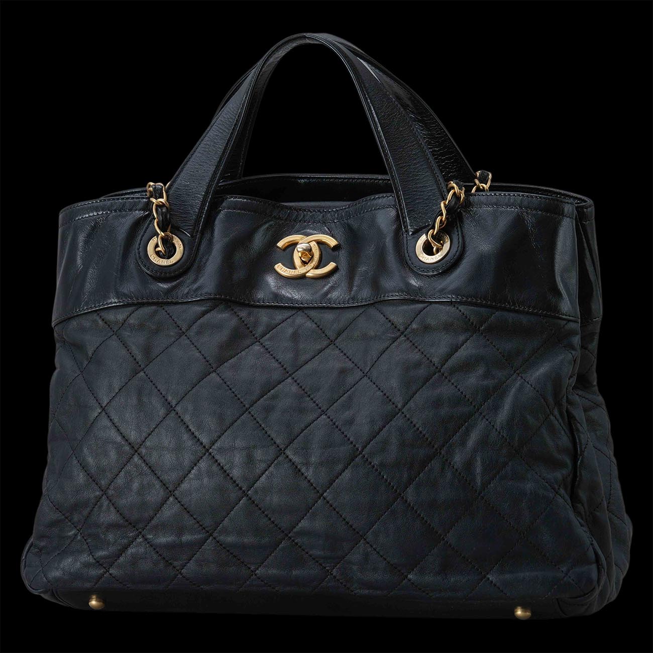 CHANEL(USED)샤넬 시즌 토트겸 숄더백
