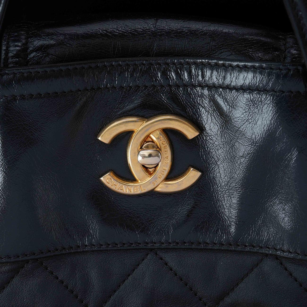 CHANEL(USED)샤넬 시즌 토트겸 숄더백