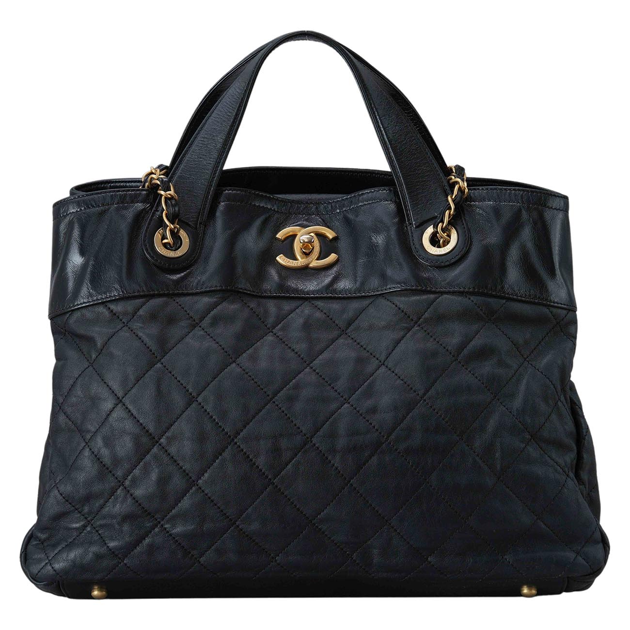 CHANEL(USED)샤넬 시즌 토트겸 숄더백