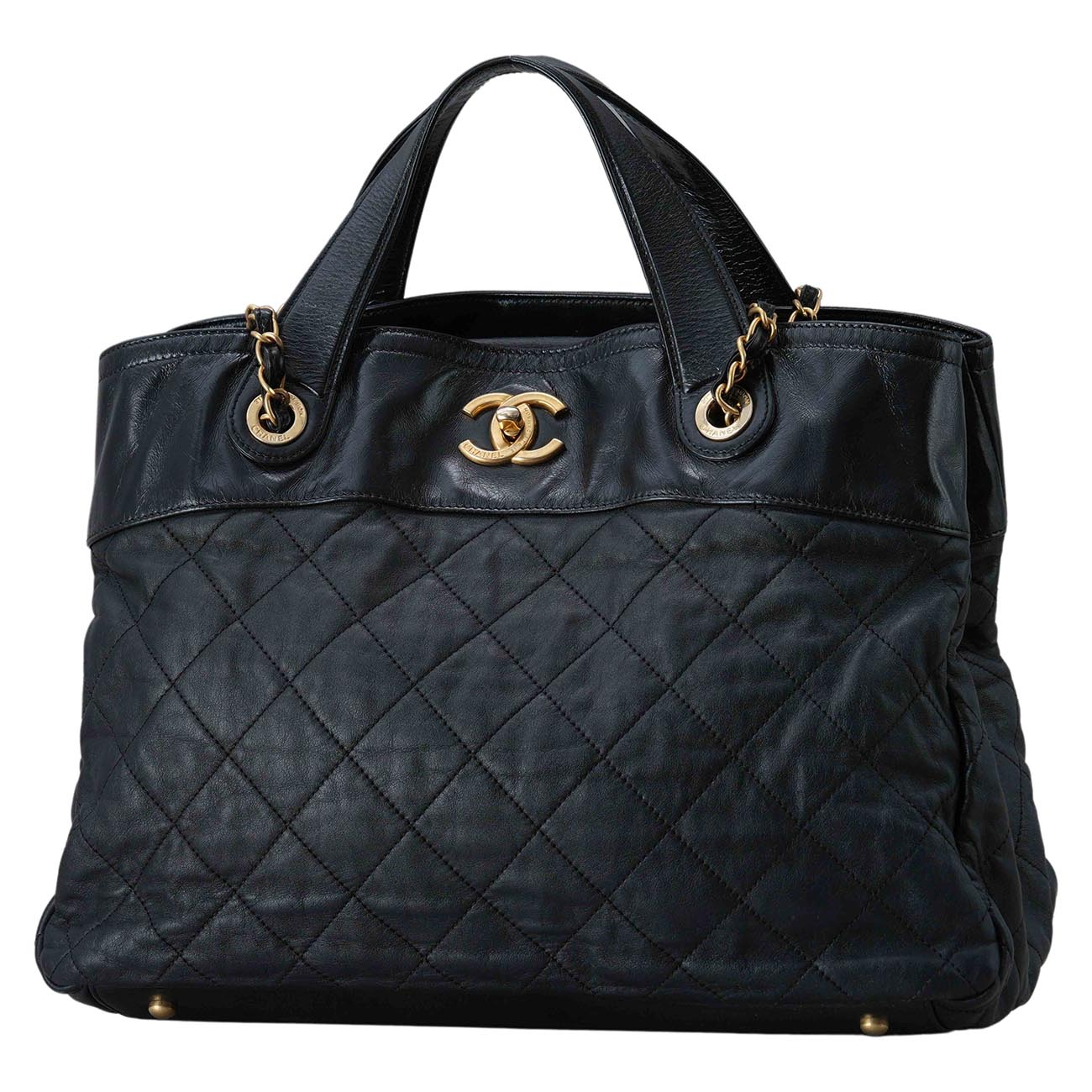 CHANEL(USED)샤넬 시즌 토트겸 숄더백