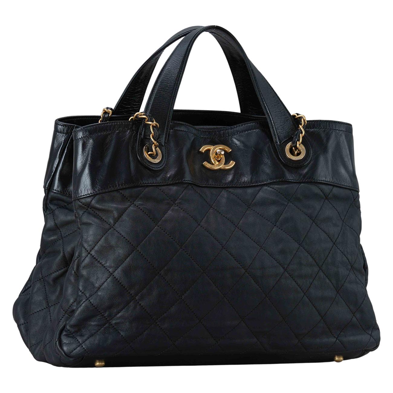 CHANEL(USED)샤넬 시즌 토트겸 숄더백
