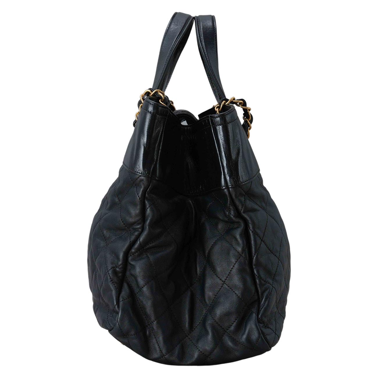 CHANEL(USED)샤넬 시즌 토트겸 숄더백