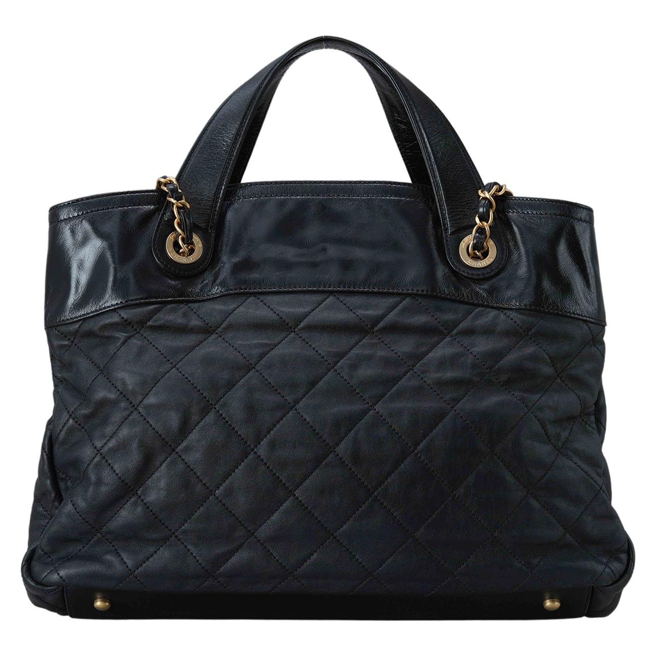 CHANEL(USED)샤넬 시즌 토트겸 숄더백