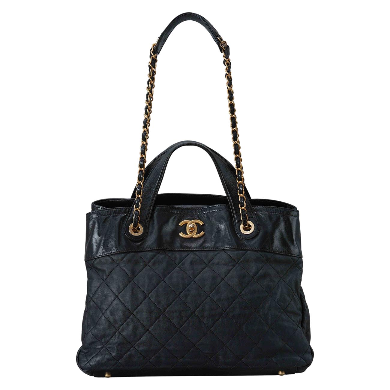 CHANEL(USED)샤넬 시즌 토트겸 숄더백