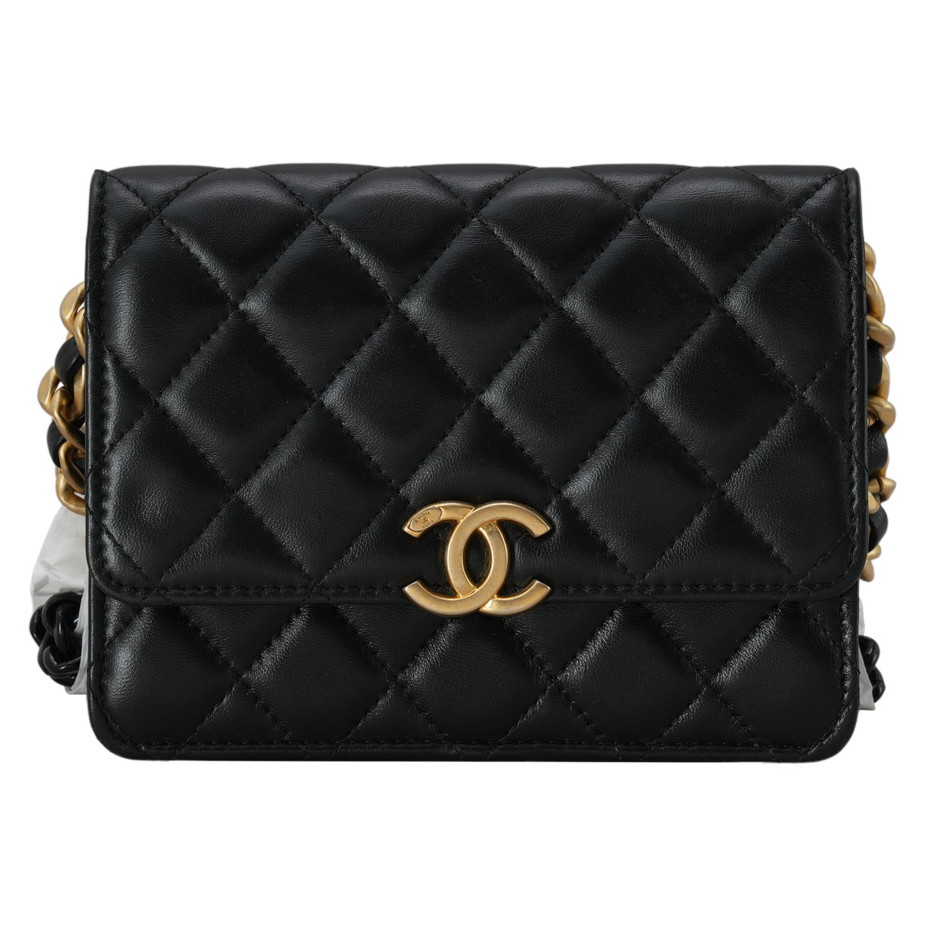 CHANEL(USED)샤넬 AP2733 램스킨 캔디체인 WOC