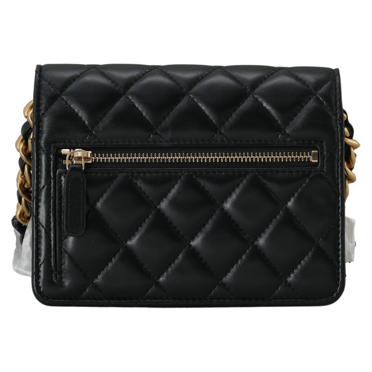 CHANEL(USED)샤넬 AP2733 램스킨 캔디체인 WOC
