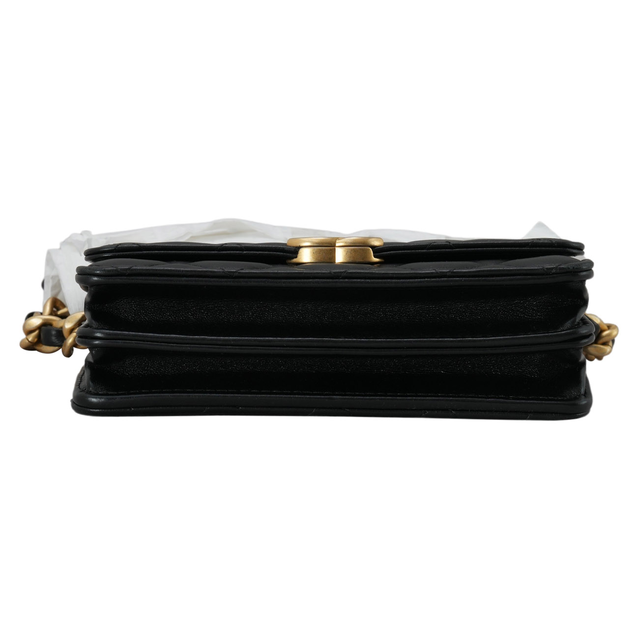 CHANEL(USED)샤넬 AP2733 램스킨 캔디체인 WOC