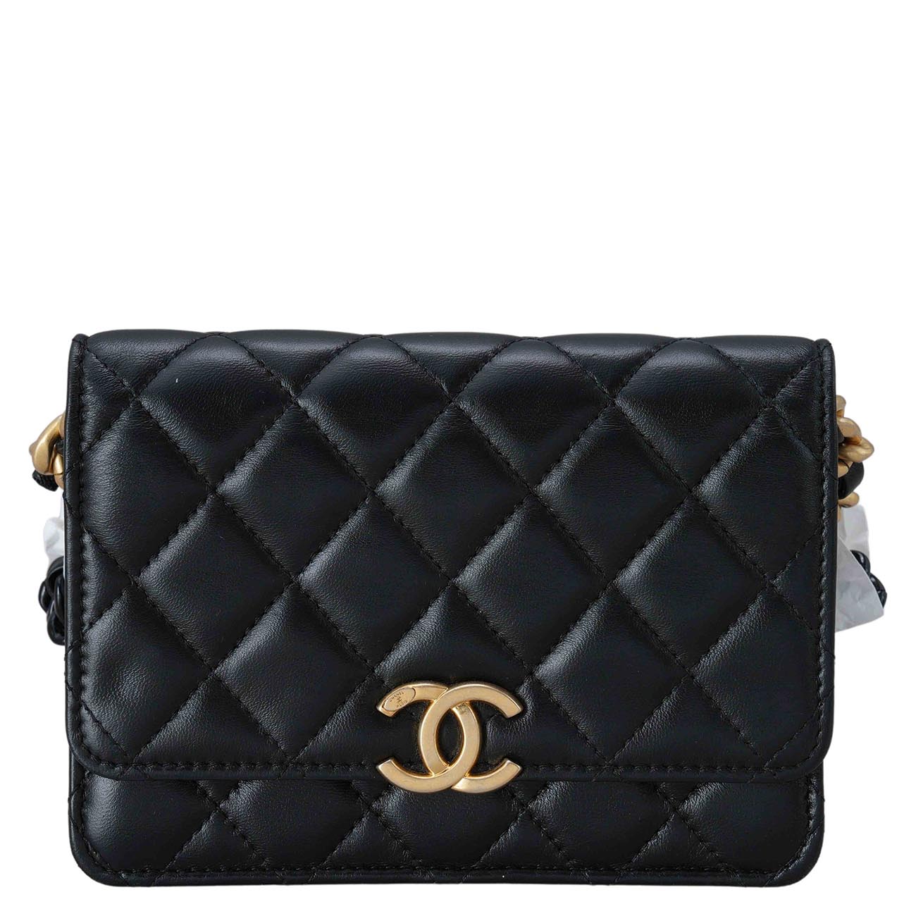 CHANEL(USED)샤넬 캐비어 클래식 WOC