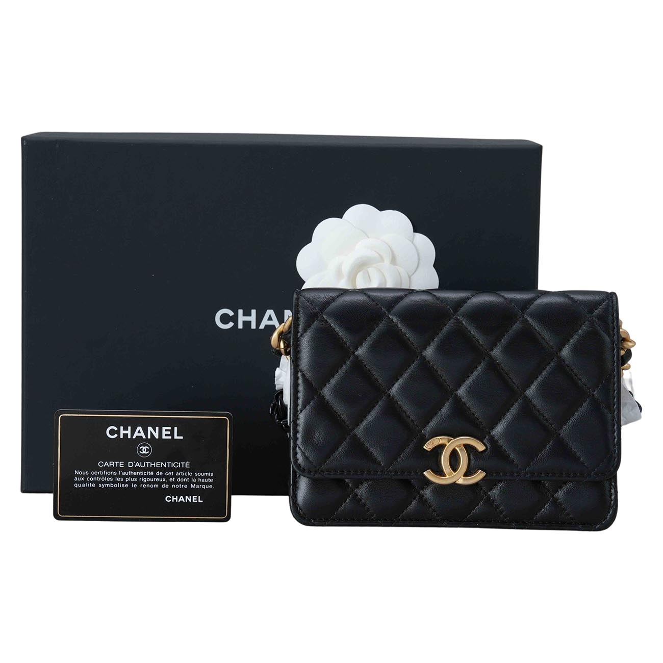 CHANEL(USED)샤넬 캐비어 클래식 WOC