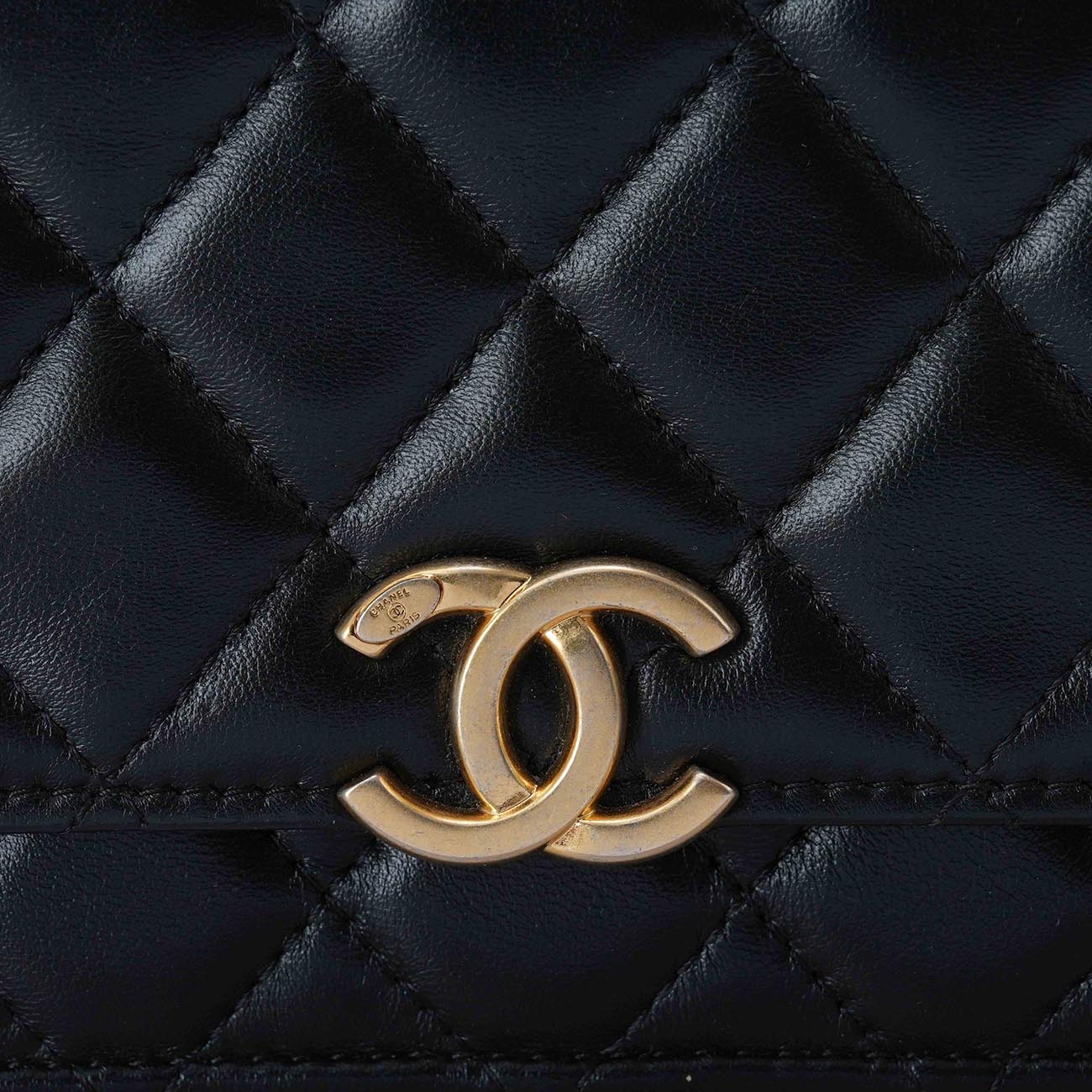 CHANEL(USED)샤넬 캐비어 클래식 WOC