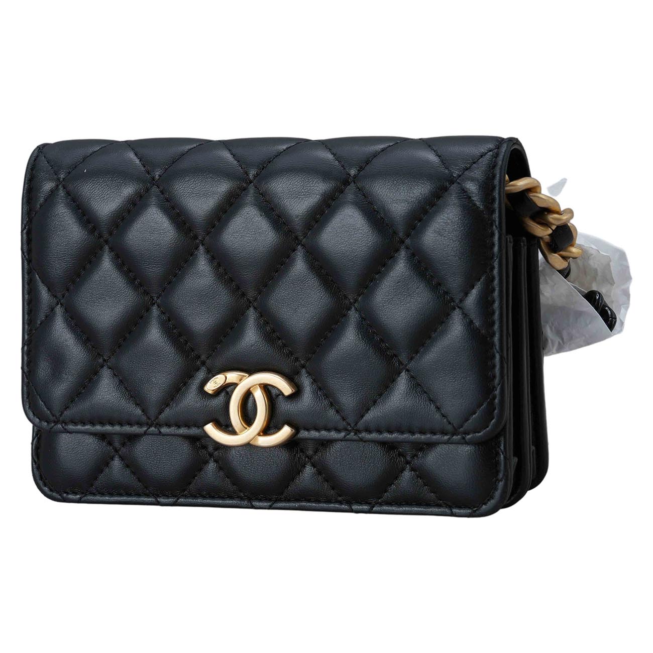 CHANEL(USED)샤넬 캐비어 클래식 WOC