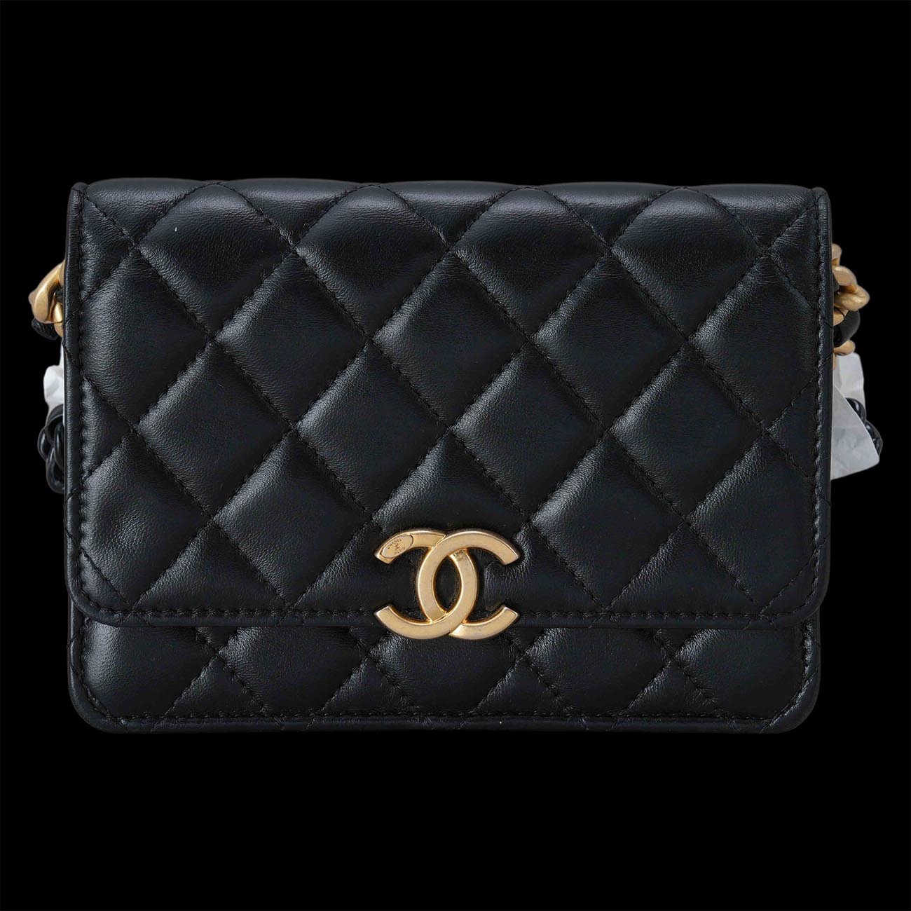 CHANEL(USED)샤넬 캐비어 클래식 WOC