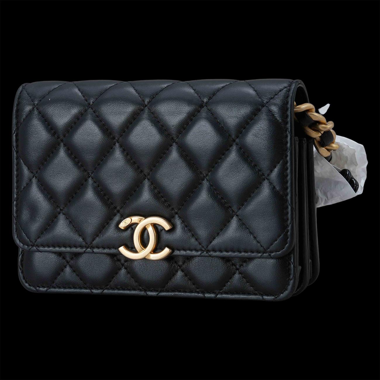 CHANEL(USED)샤넬 캐비어 클래식 WOC