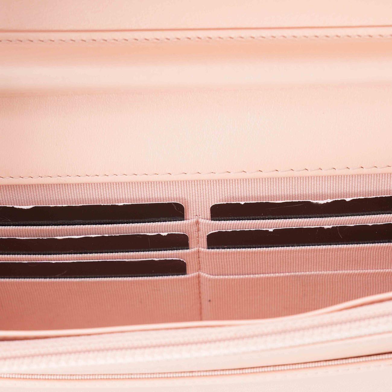 CHANEL(USED)샤넬 쉐브론 보이샤넬 WOC