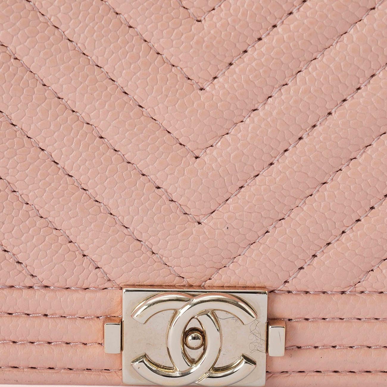 CHANEL(USED)샤넬 쉐브론 보이샤넬 WOC