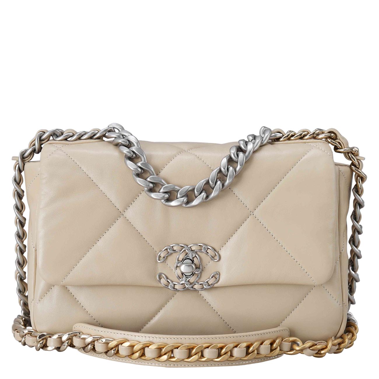 CHANEL(USED)샤넬 19백 미듐