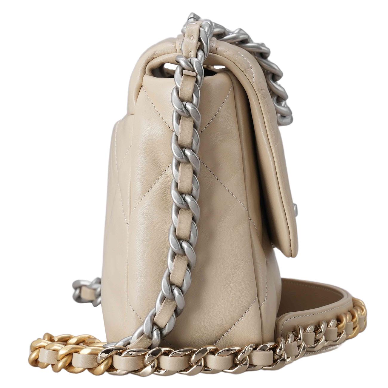 CHANEL(USED)샤넬 19백 미듐