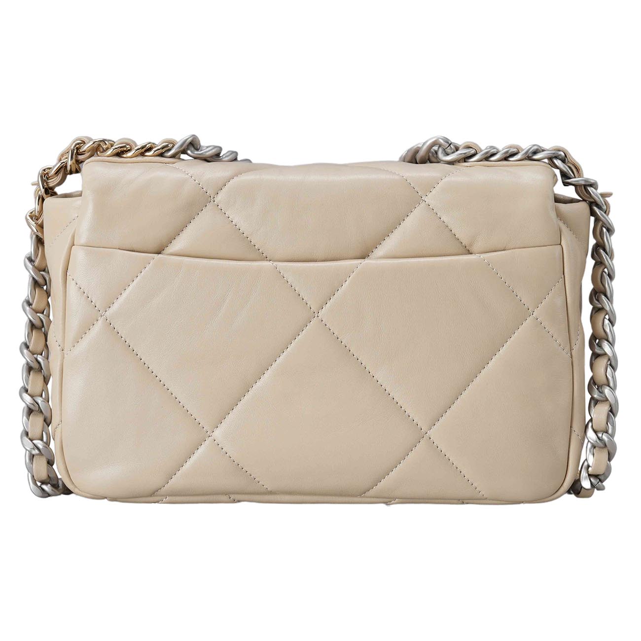 CHANEL(USED)샤넬 19백 미듐