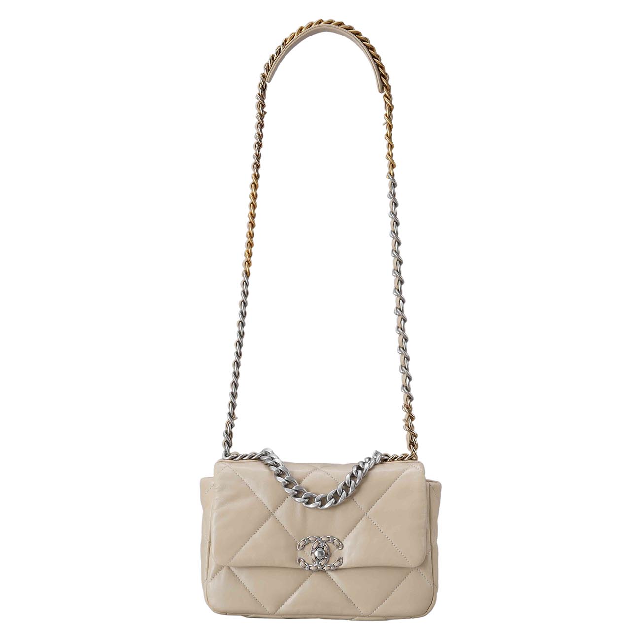 CHANEL(USED)샤넬 19백 미듐