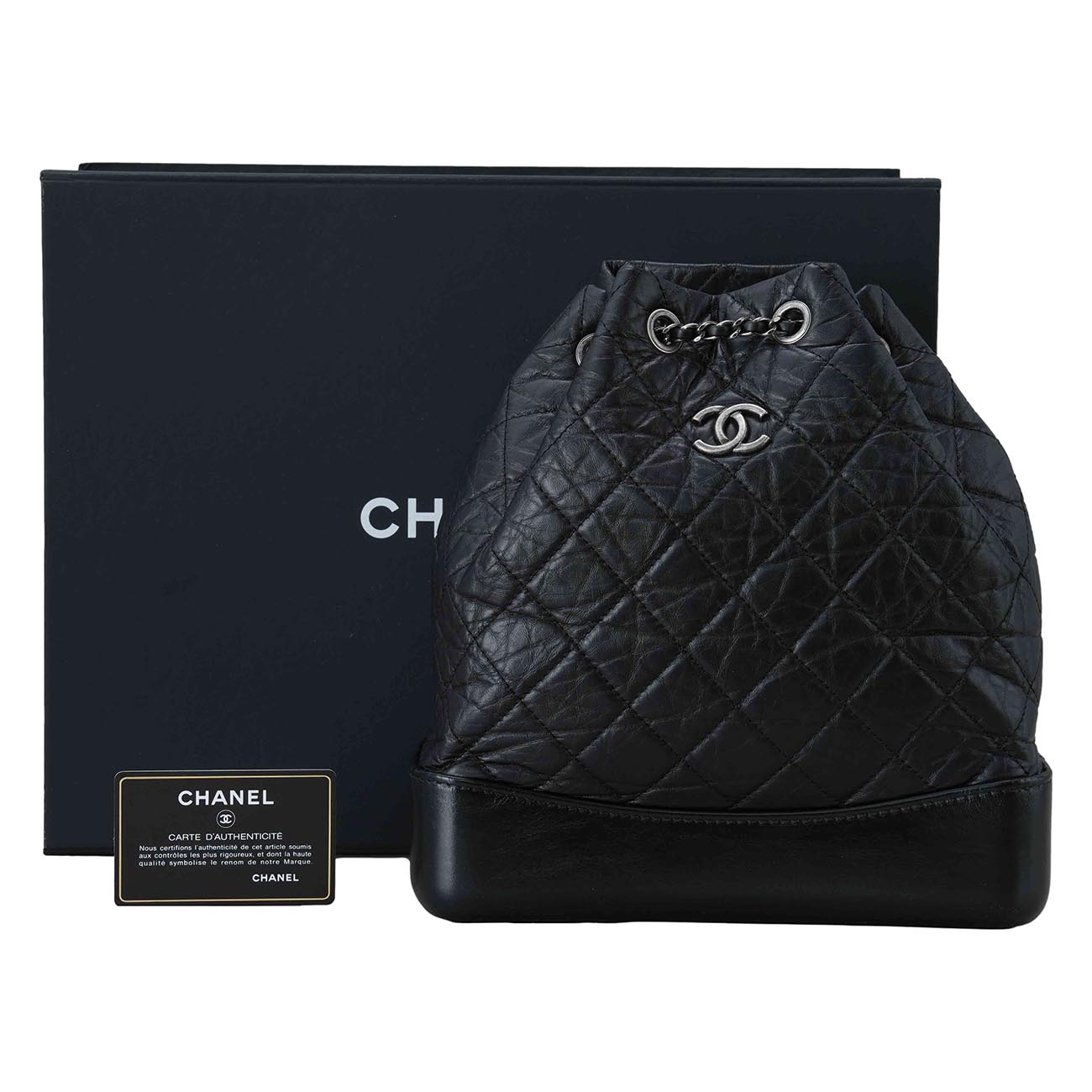 CHANEL(USED)샤넬 가브리엘 백팩 스몰