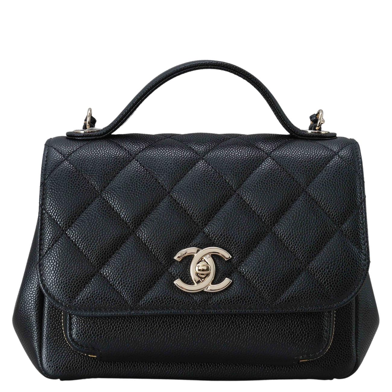 CHANEL(USED)샤넬 캐비어 비지니스 어피니티