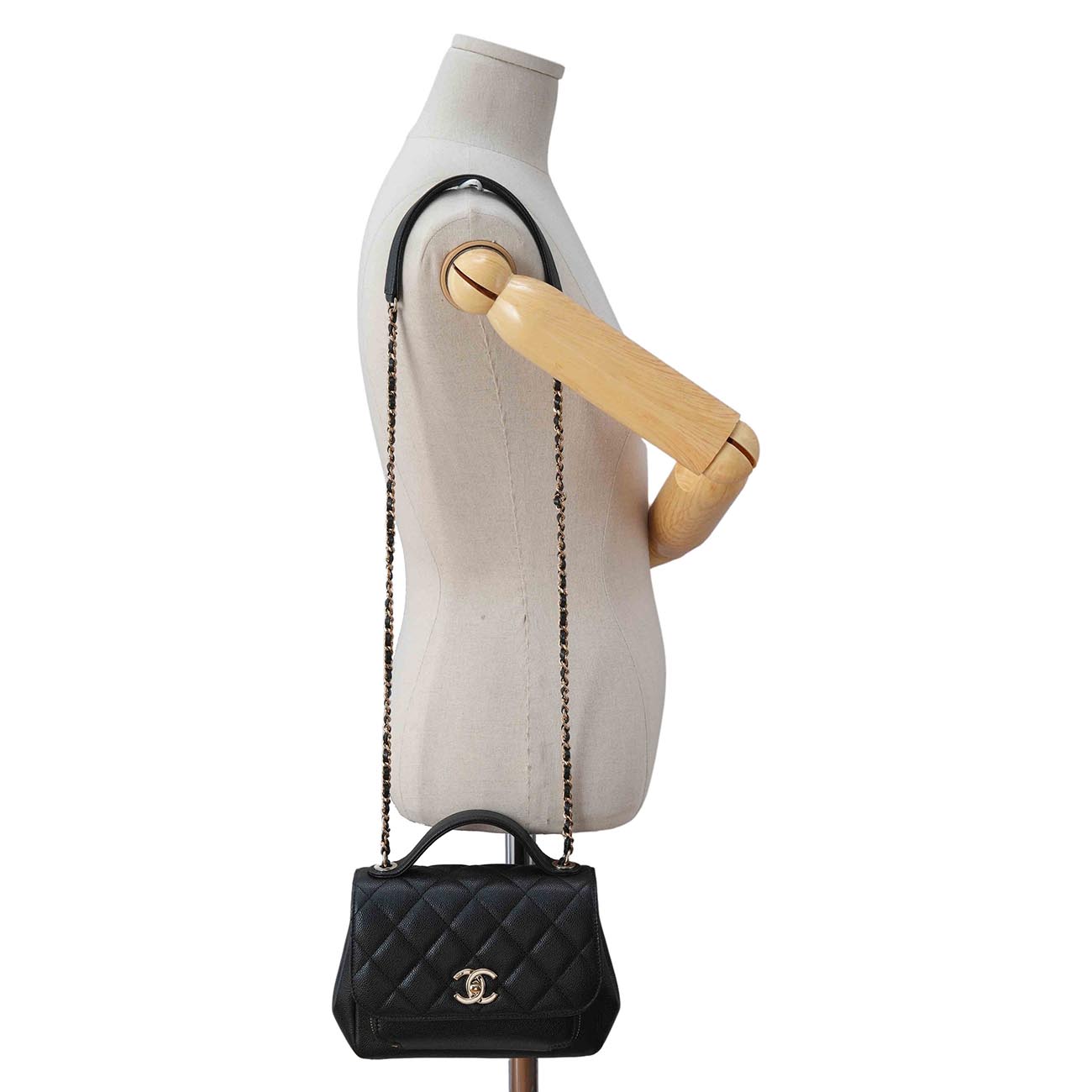 CHANEL(USED)샤넬 캐비어 비지니스 어피니티