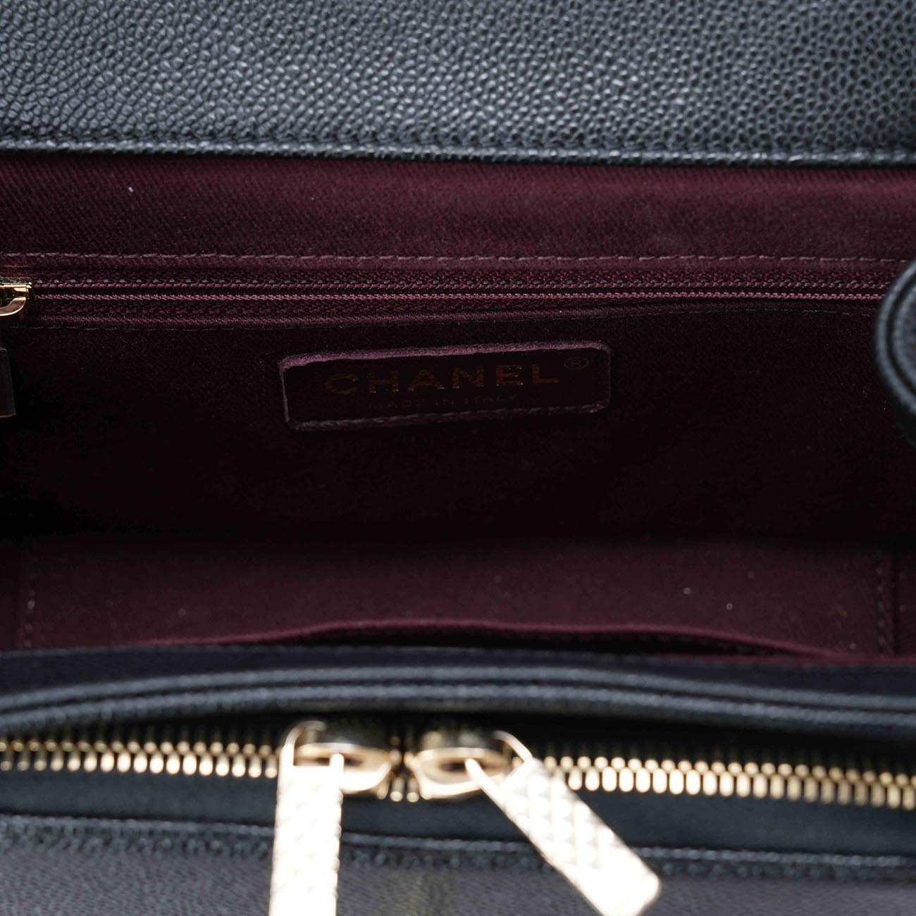 CHANEL(USED)샤넬 캐비어 비지니스 어피니티