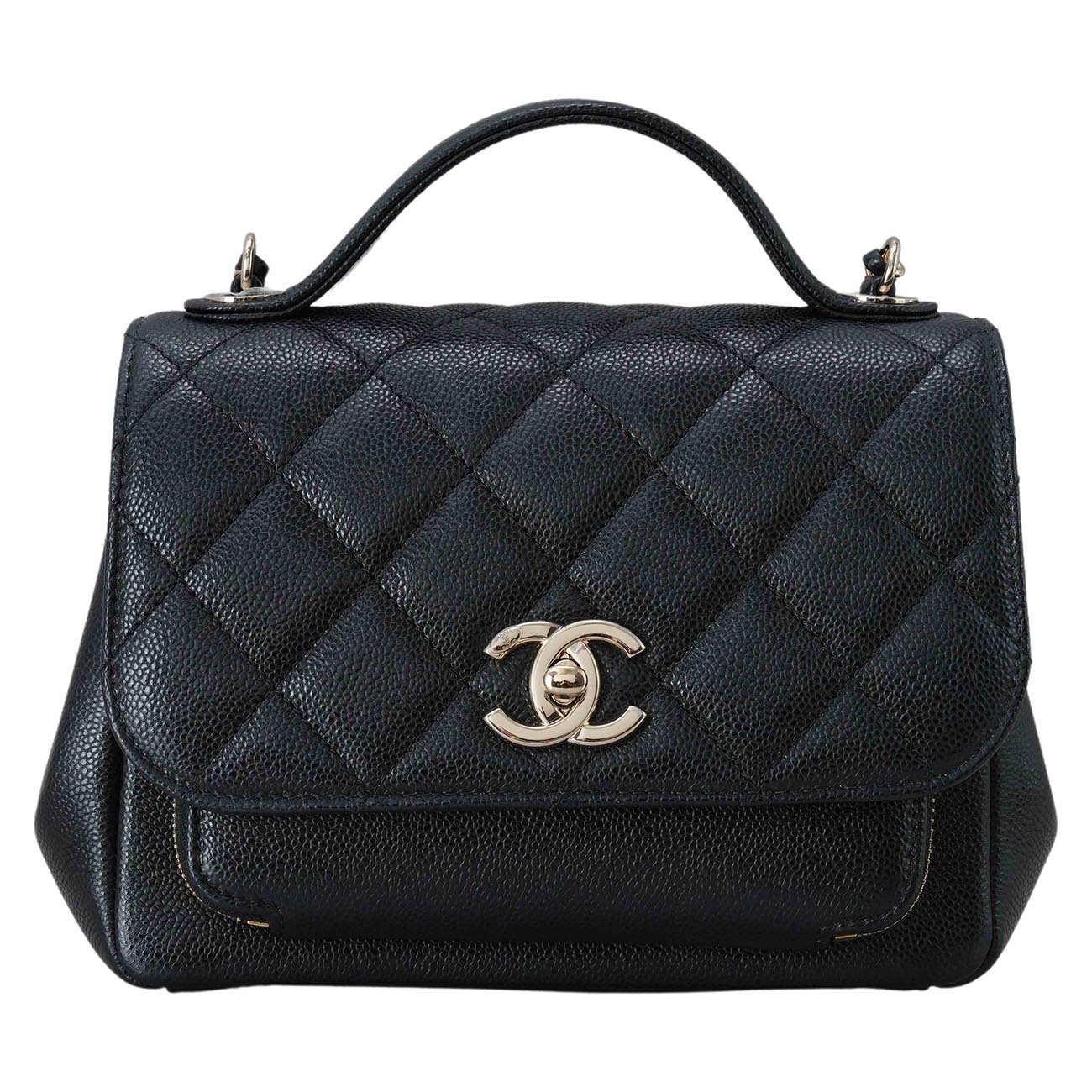 CHANEL(USED)샤넬 캐비어 비지니스 어피니티