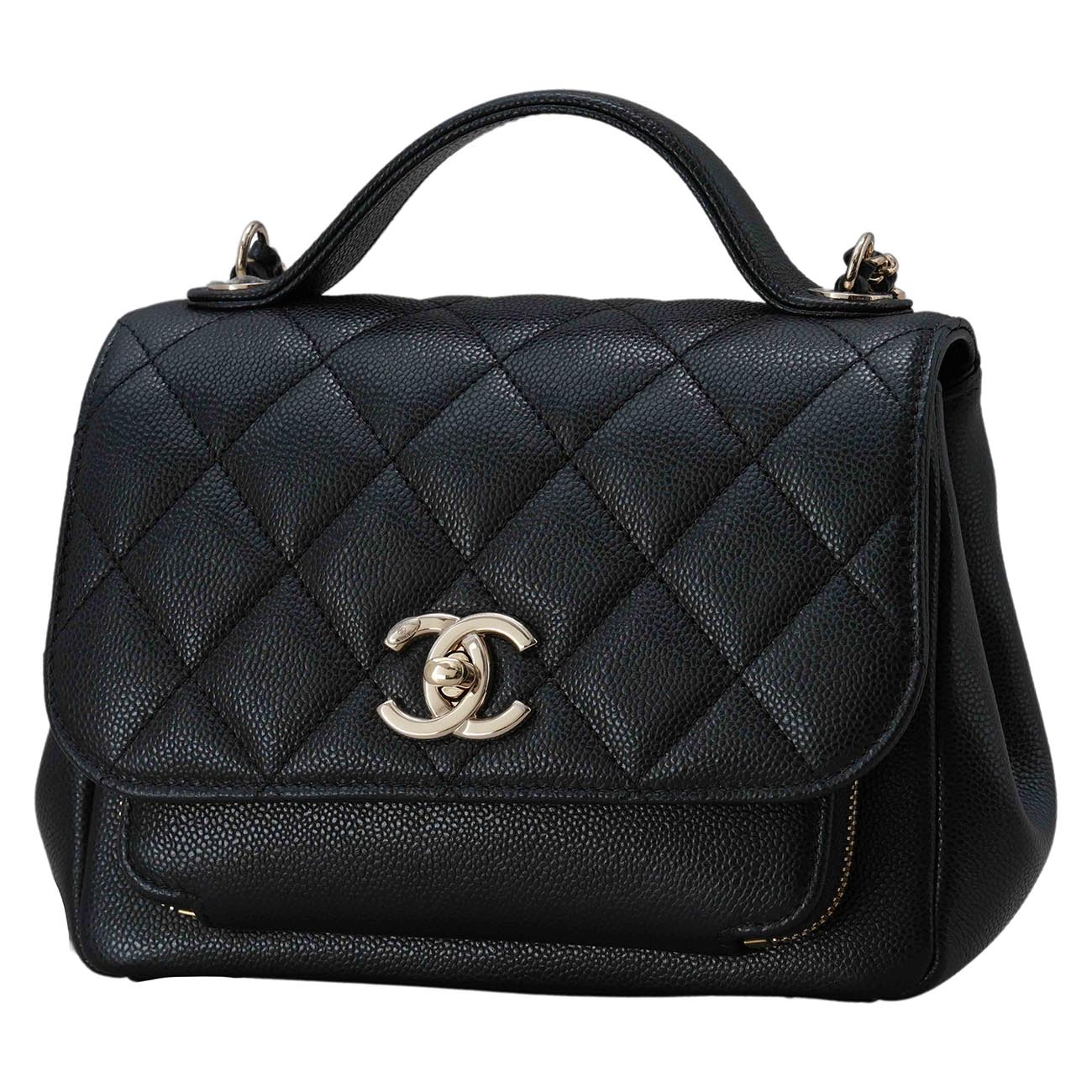 CHANEL(USED)샤넬 캐비어 비지니스 어피니티