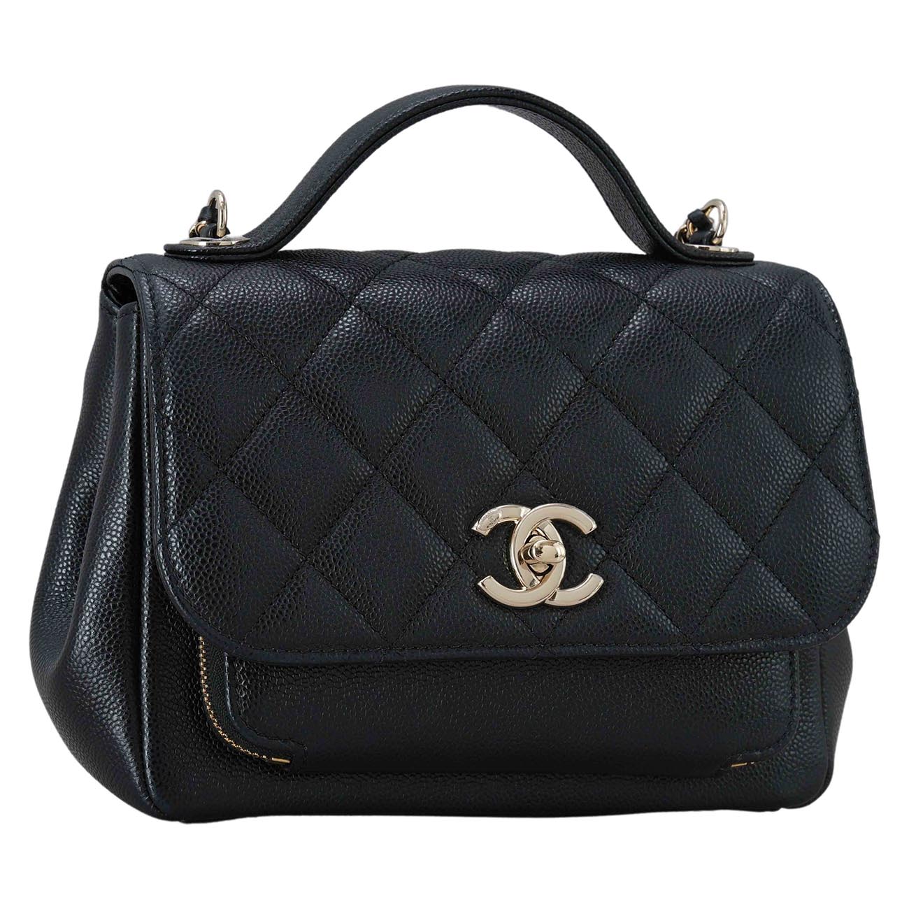 CHANEL(USED)샤넬 캐비어 비지니스 어피니티