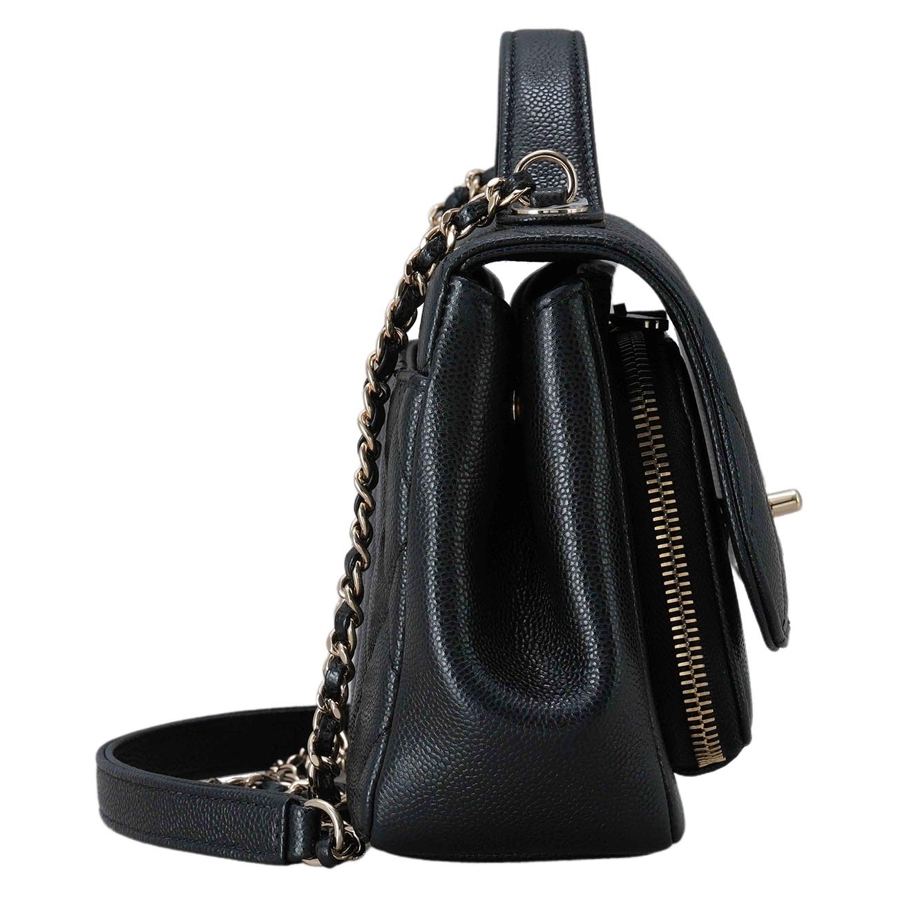 CHANEL(USED)샤넬 캐비어 비지니스 어피니티