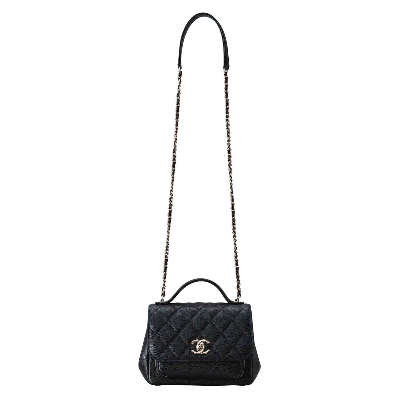 CHANEL(USED)샤넬 캐비어 비지니스 어피니티