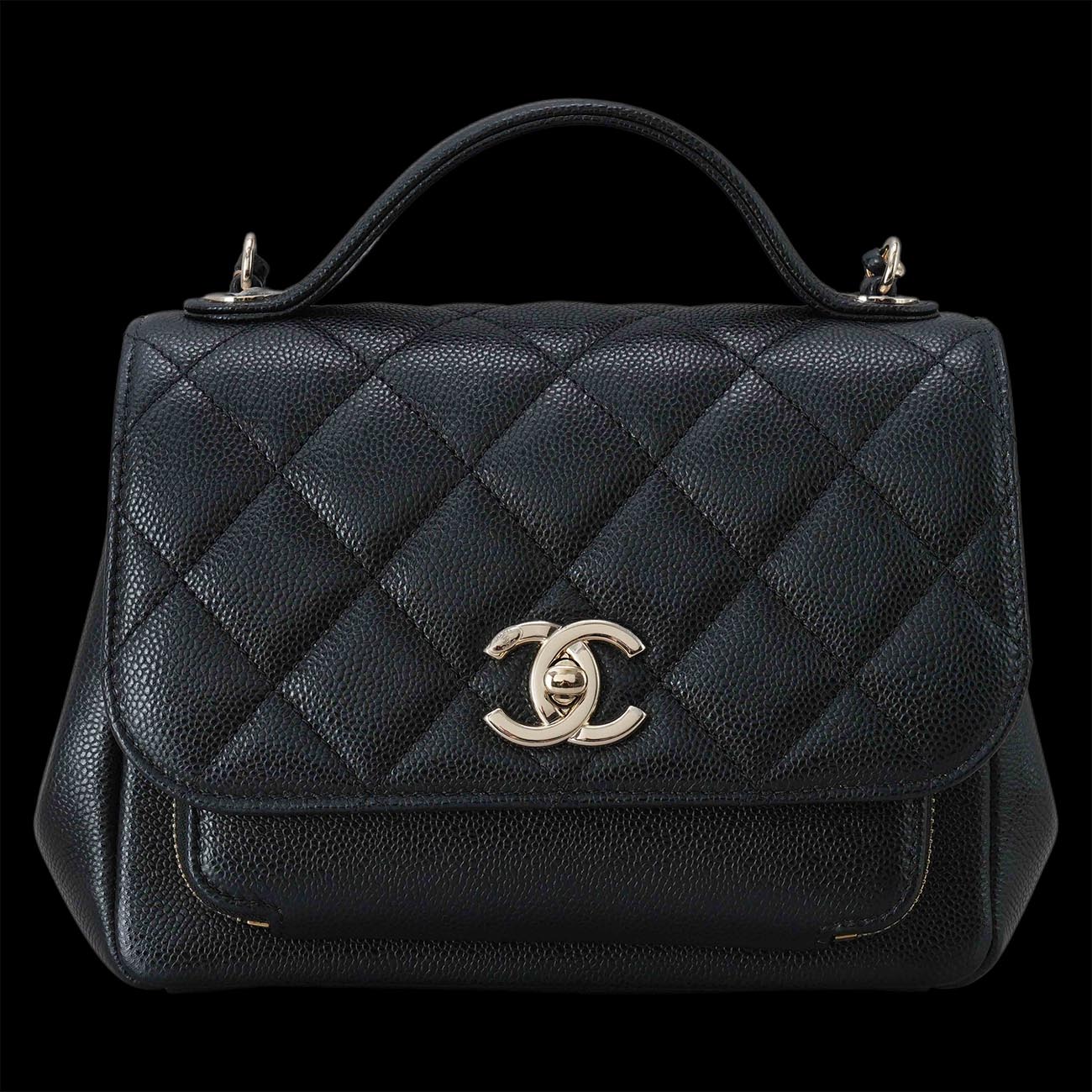 CHANEL(USED)샤넬 캐비어 비지니스 어피니티