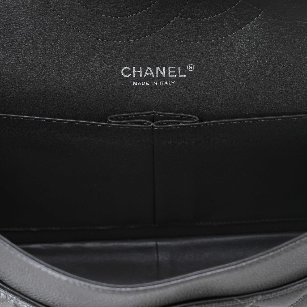 CHANEL(USED)샤넬 클래식 캐비어 라지 플랩백