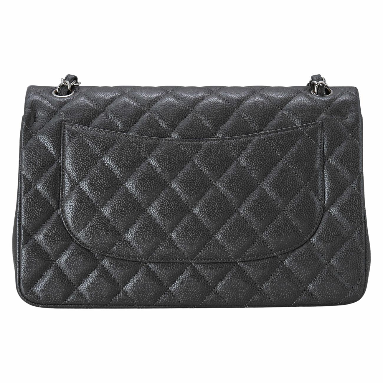 CHANEL(USED)샤넬 클래식 캐비어 라지 플랩백