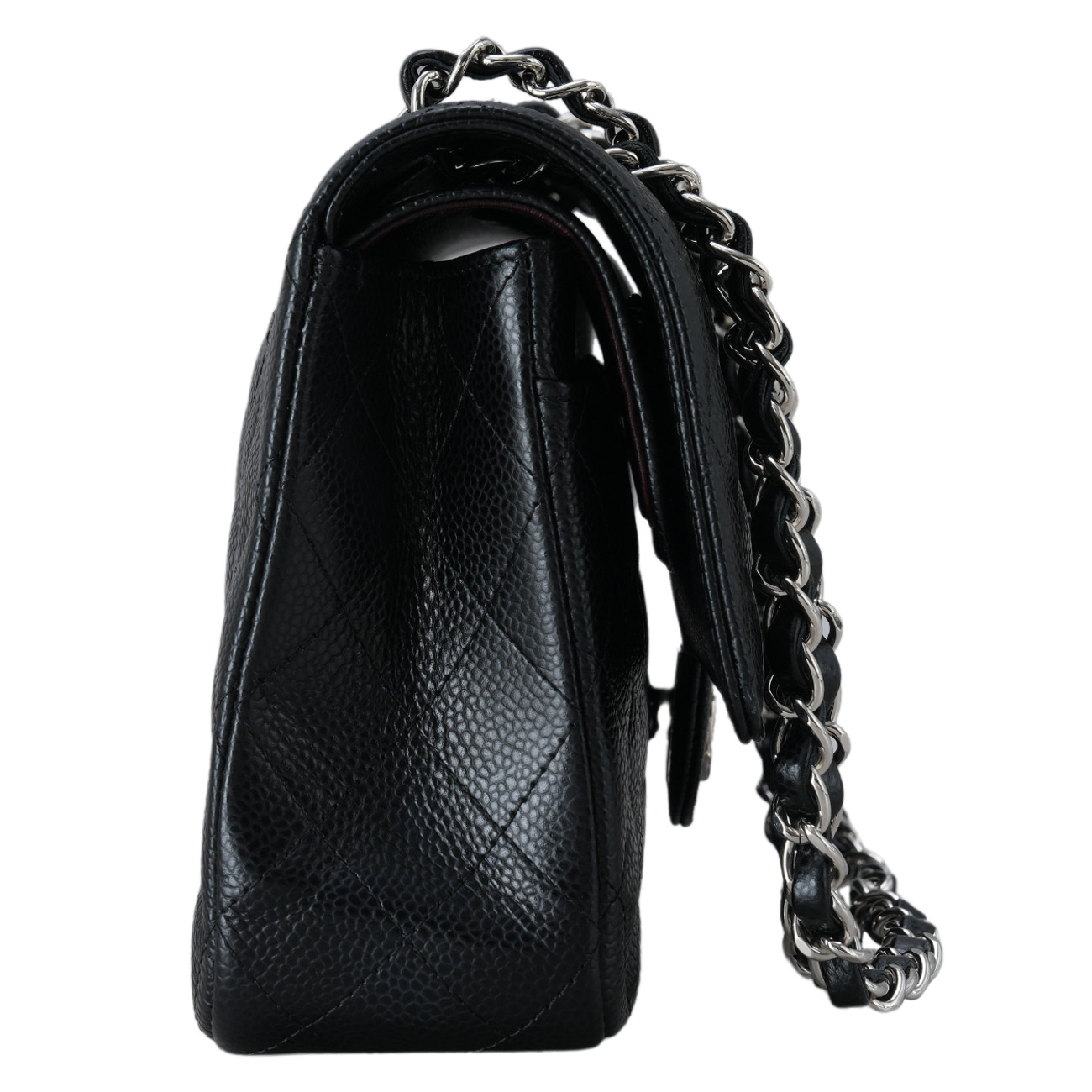 CHANEL(USED)샤넬 캐비어 클래식 미듐 플랩백