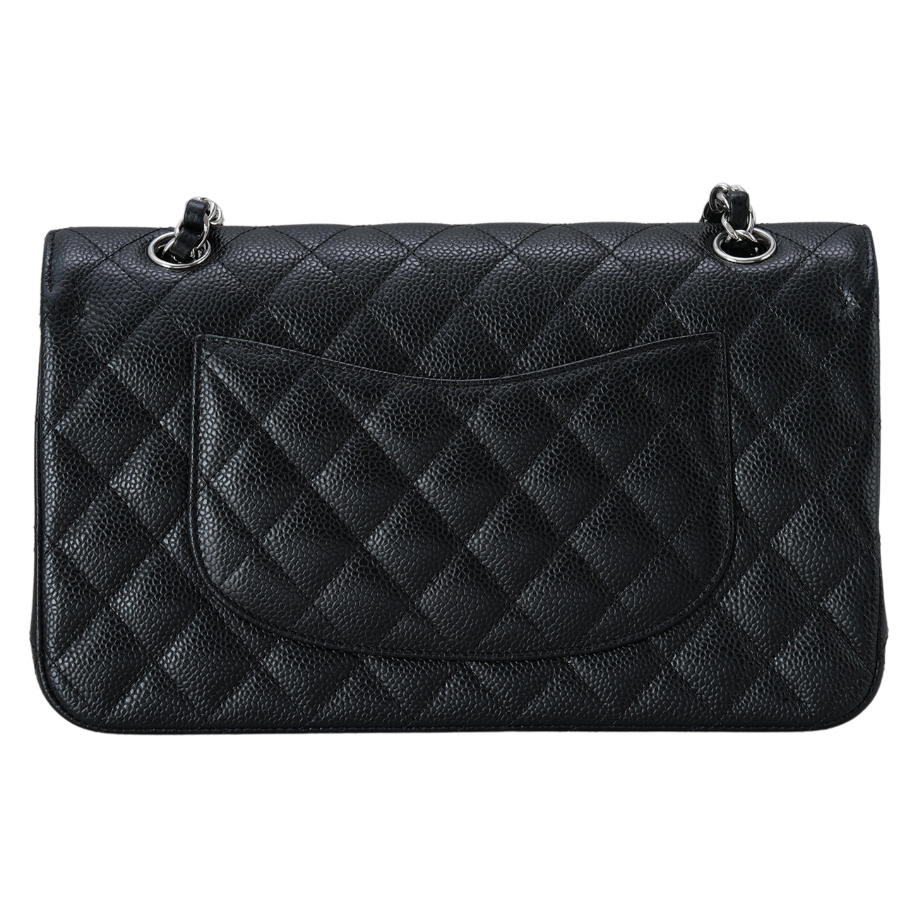 CHANEL(USED)샤넬 캐비어 클래식 미듐 플랩백