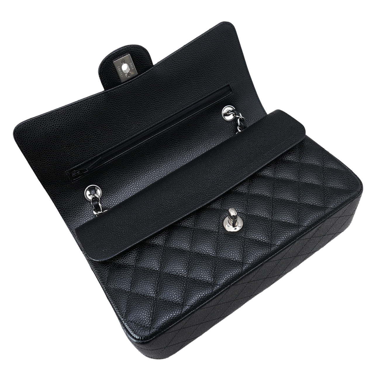 CHANEL(USED)샤넬 캐비어 클래식 미듐 플랩백