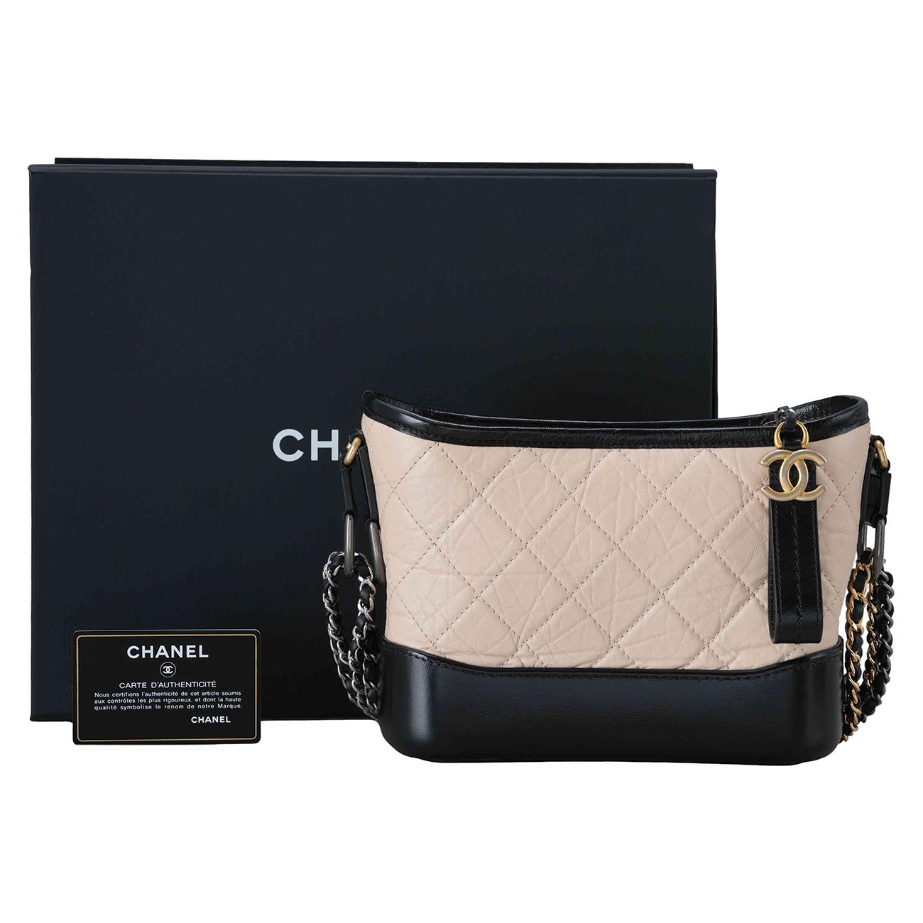 CHANEL(USED)샤넬 가브리엘 호보 스몰