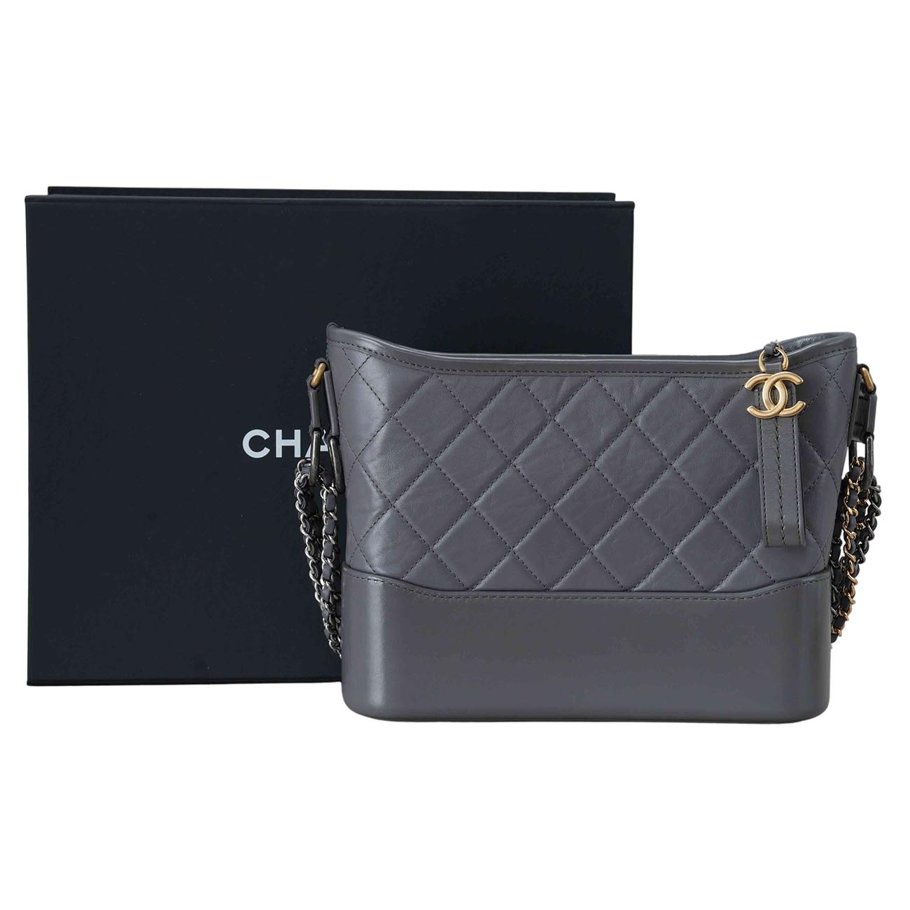 CHANEL(USED)샤넬 AS1521 가브리엘 뉴미듐 호보백