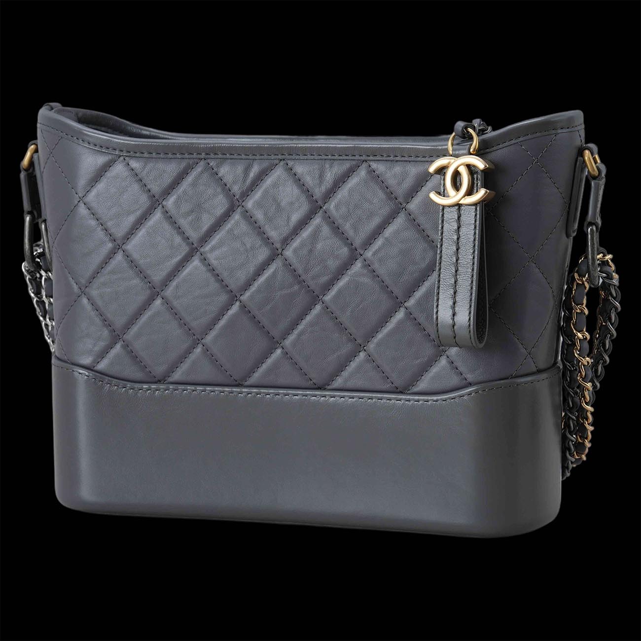 CHANEL(USED)샤넬 AS1521 가브리엘 뉴미듐 호보백