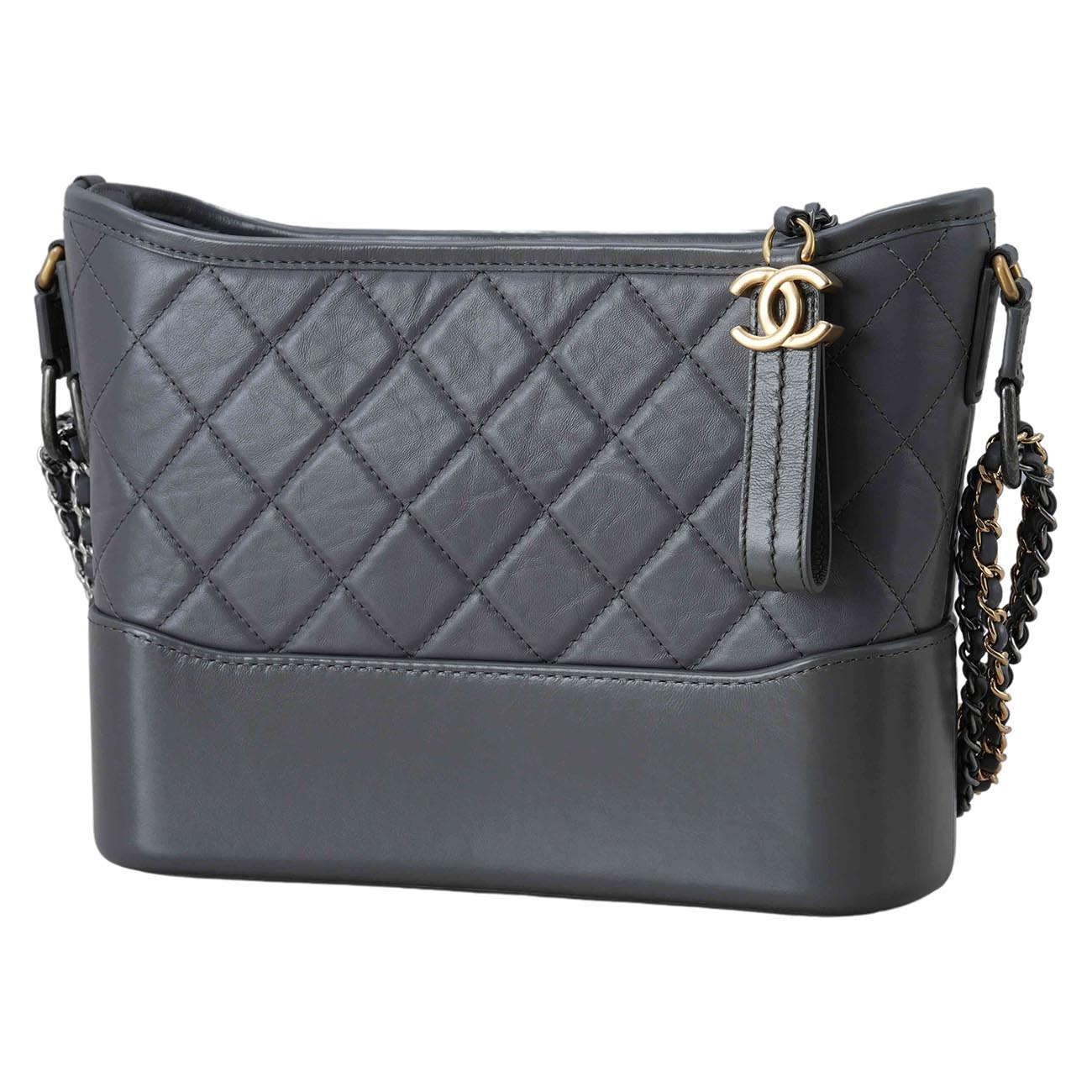 CHANEL(USED)샤넬 AS1521 가브리엘 뉴미듐 호보백